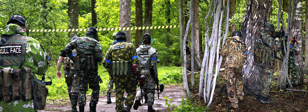 День пейнтбола