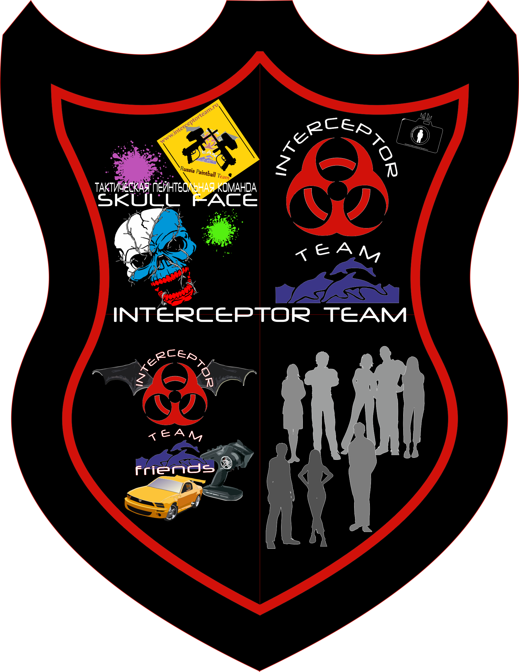 Герб Interceptor Team